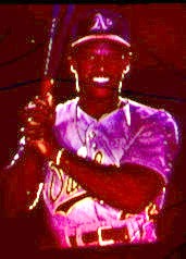 Ricky Henderson hologram