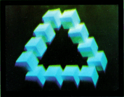 The Triangle Hologram