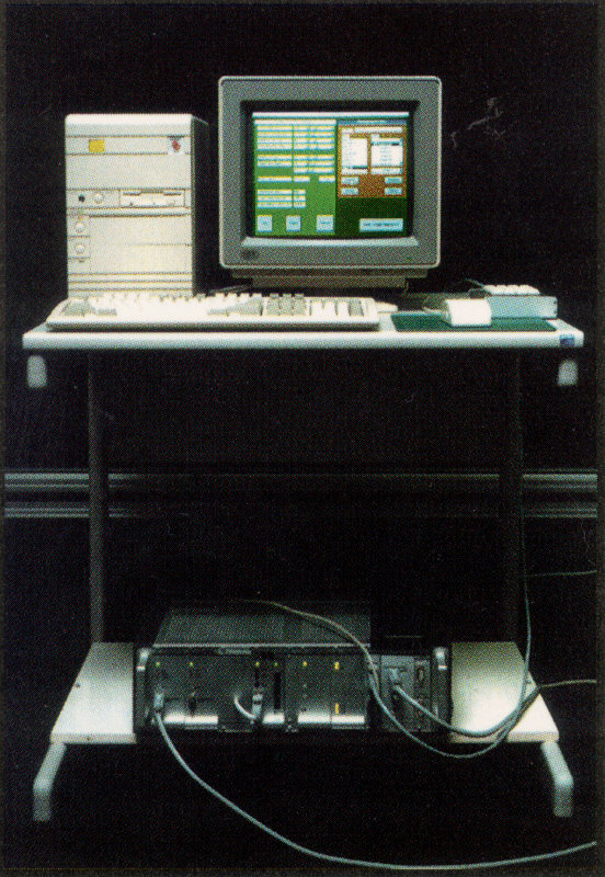 Control desk